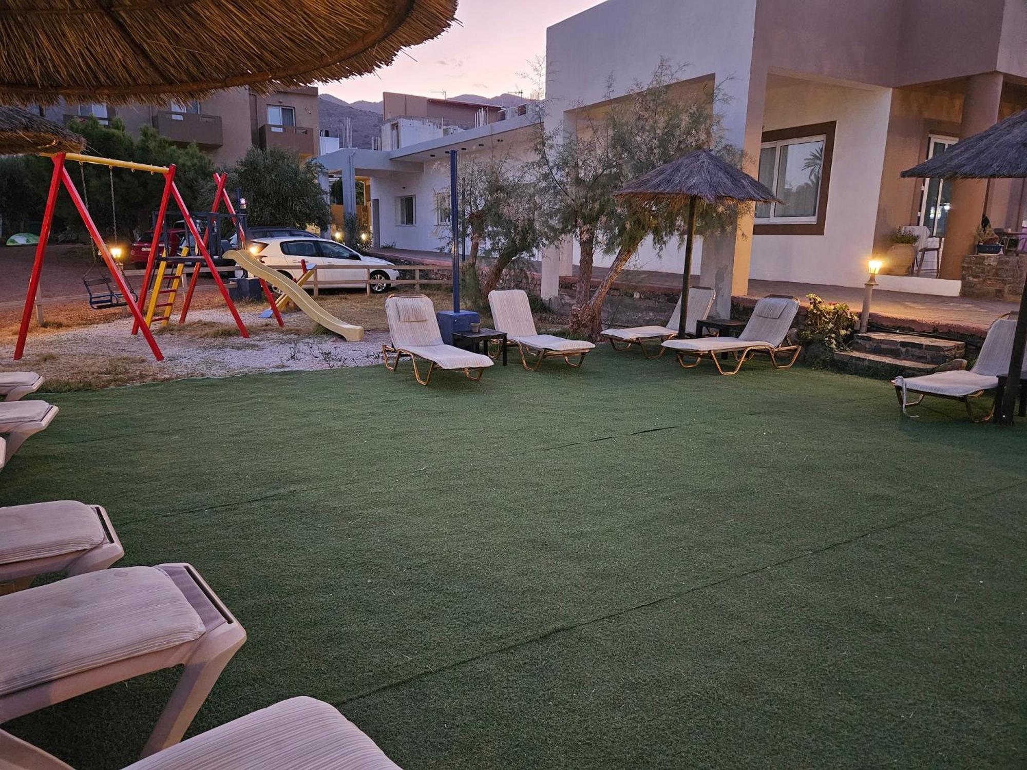 Elounda Sunrise Apartments מראה חיצוני תמונה
