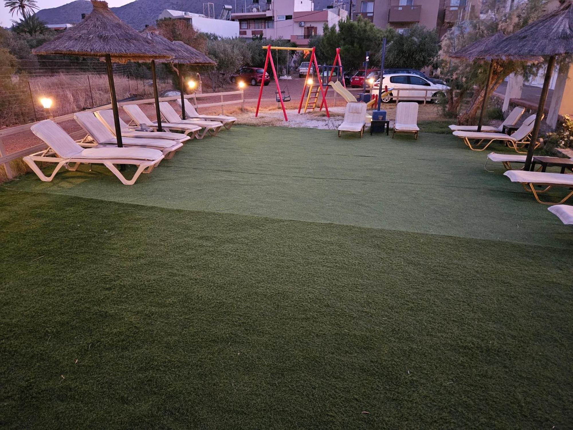 Elounda Sunrise Apartments מראה חיצוני תמונה