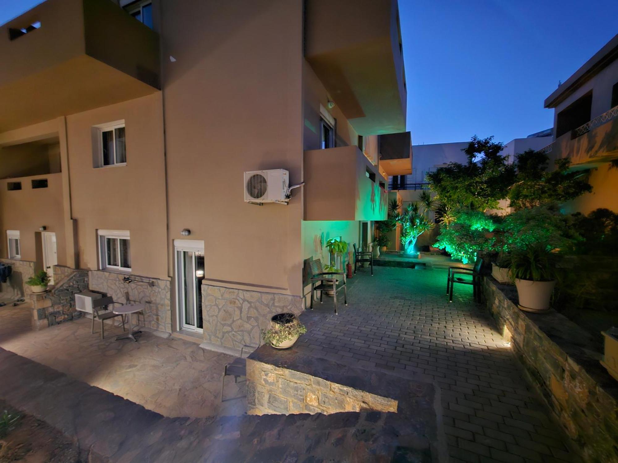 Elounda Sunrise Apartments מראה חיצוני תמונה