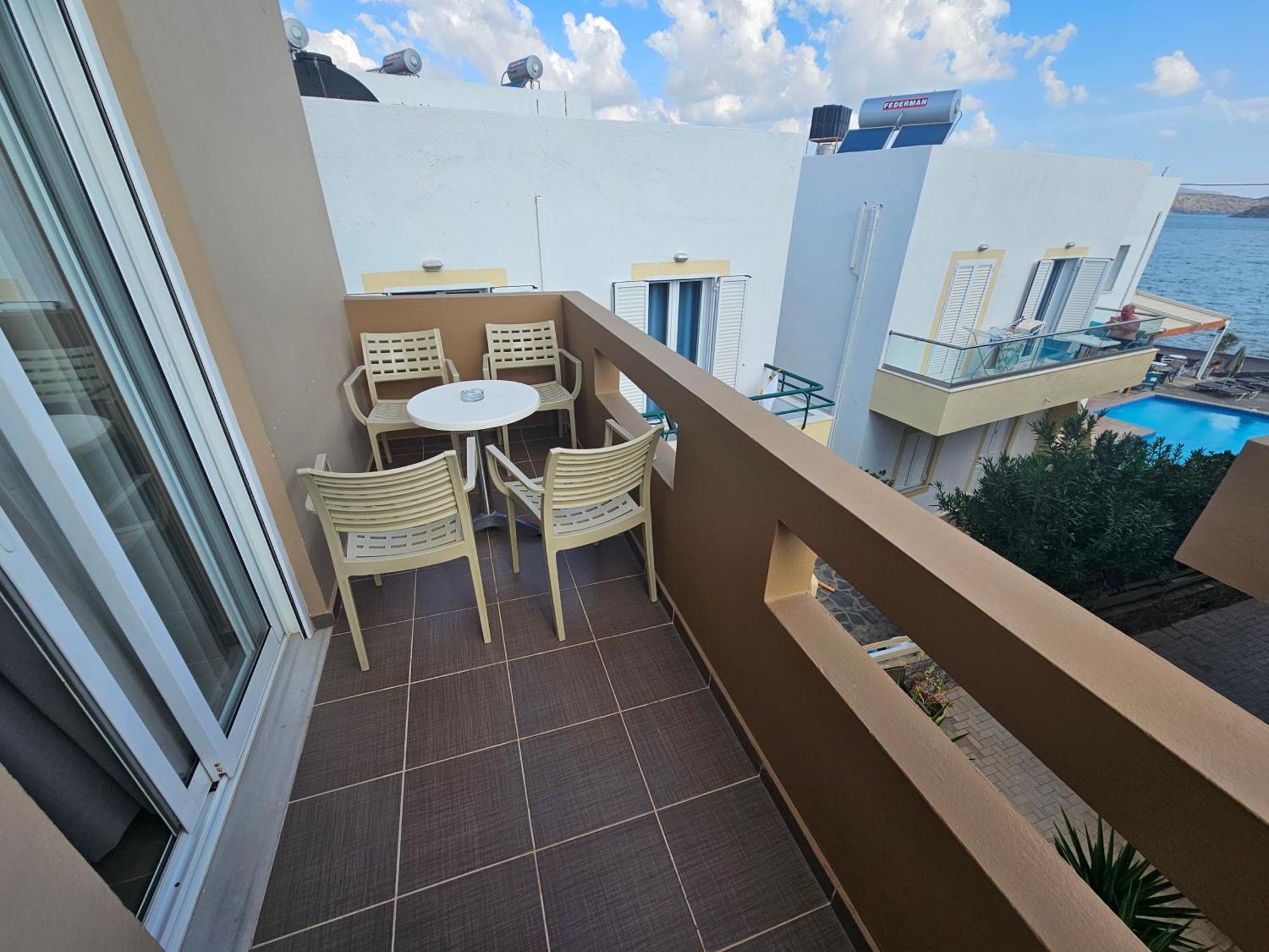 Elounda Sunrise Apartments מראה חיצוני תמונה