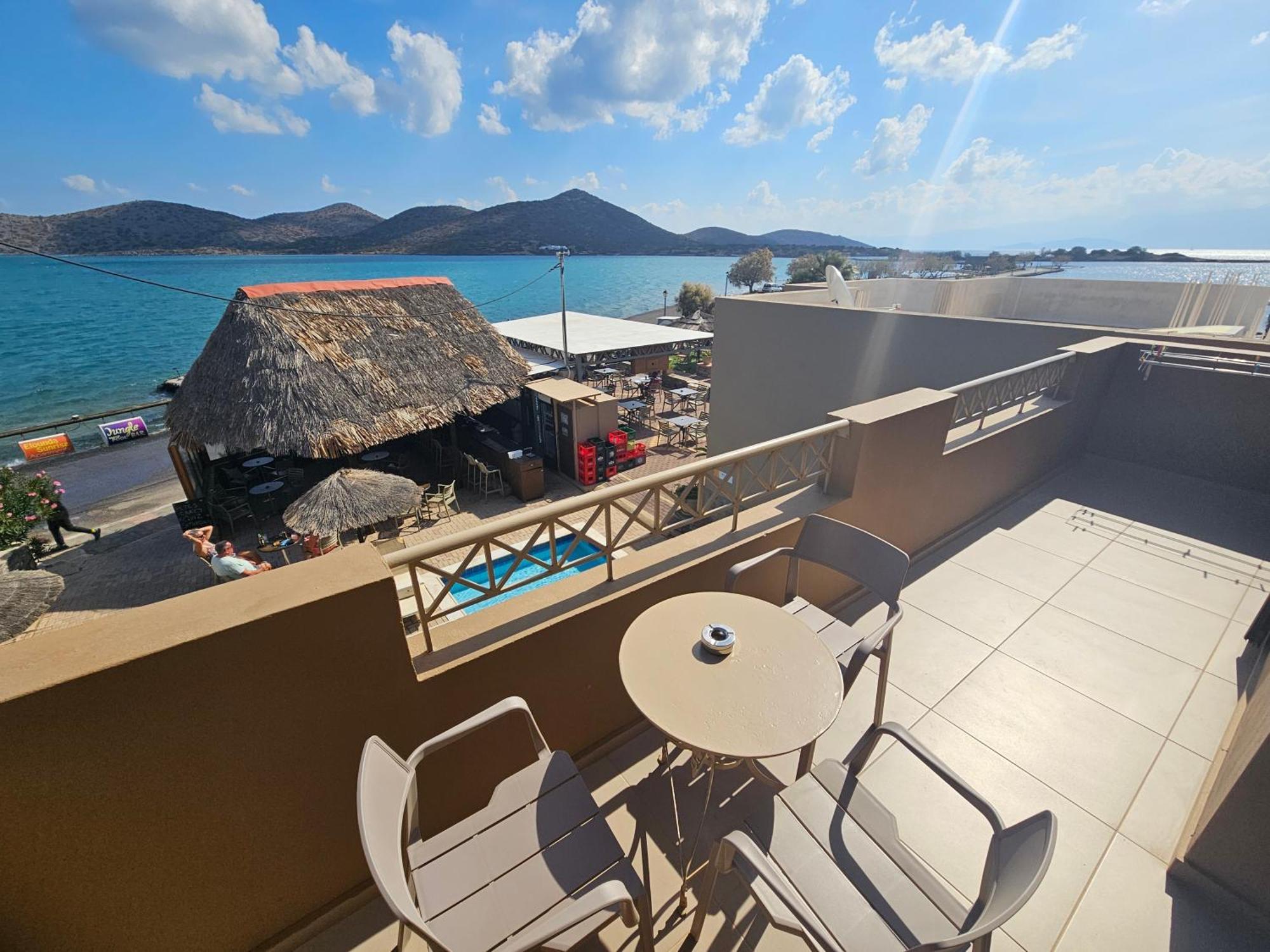 Elounda Sunrise Apartments מראה חיצוני תמונה